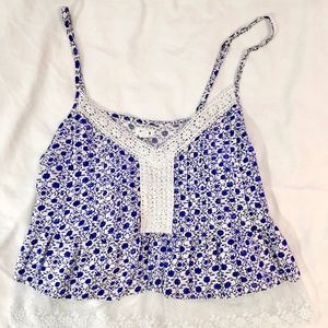 Summer Crop Tank from Garage